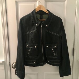 Denim Jacket Lane Bryant 20 NWT